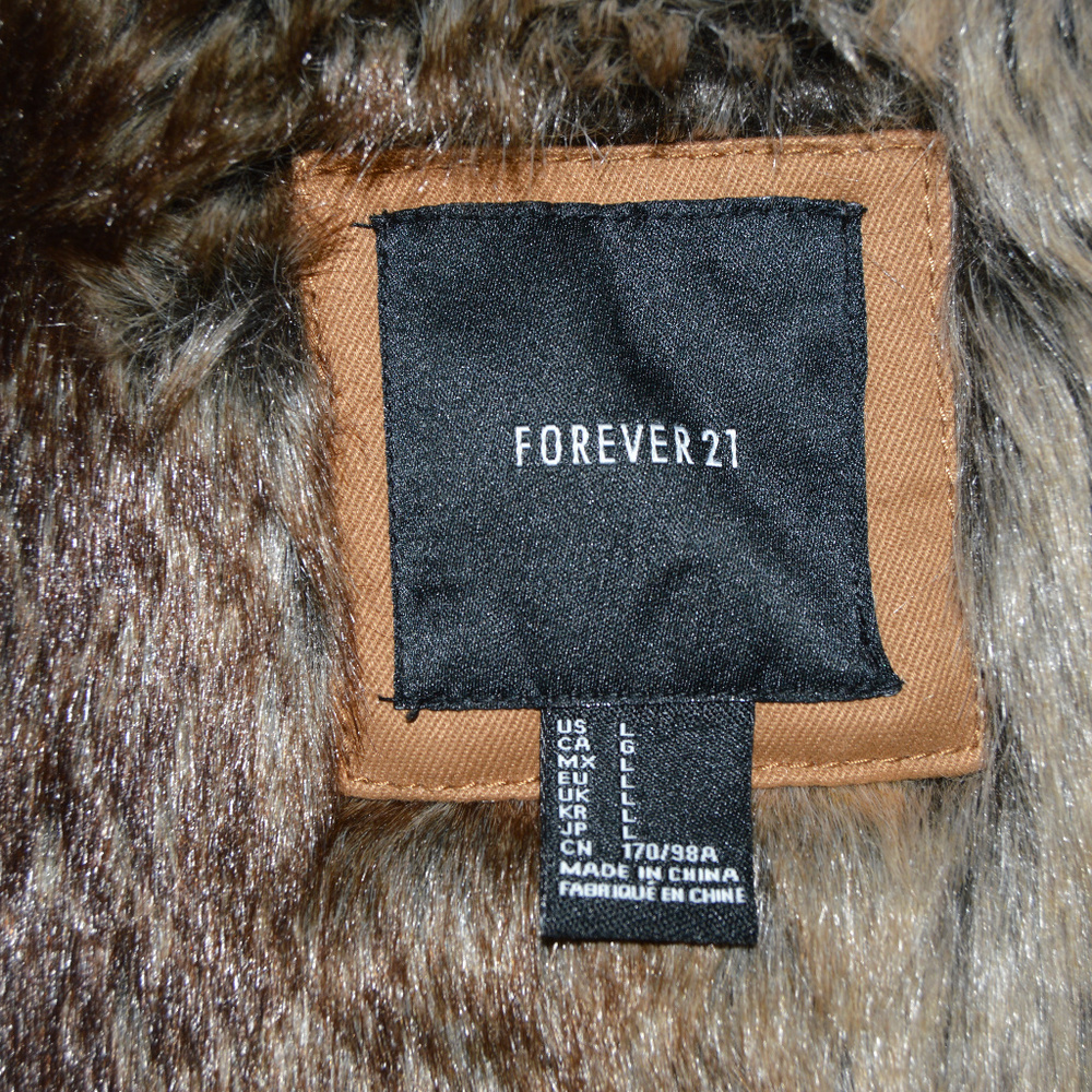 Forever 21 Jacket L size - Picture 2 of 8